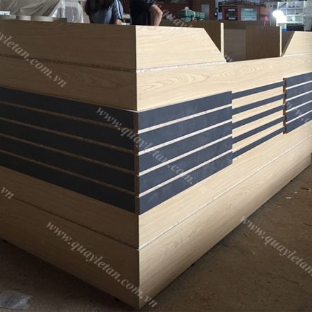 Quầy Lễ Tân Cao Sơn QLTC S21